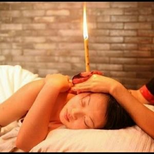 🌿TEA TREE 🌿- EAR CANDLES 🕯🕯